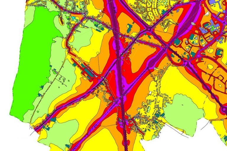 Cartographie Du Bruit Communaute D Agglomeration De L Artois Lasa