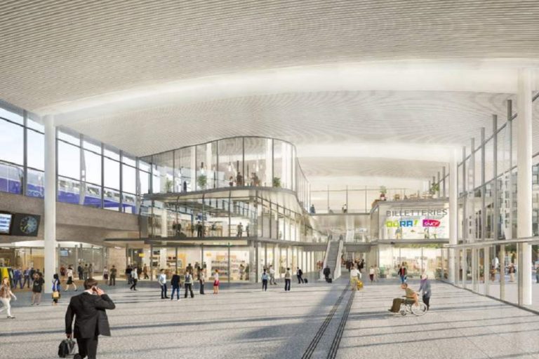 GARE DE LYON PART DIEU : PROJET DE CENTRE OPÉRATIONNEL D'ESCALE - LASA